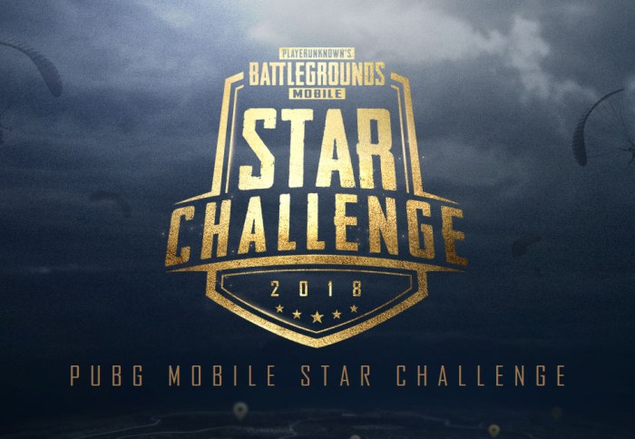 Jadwal pubg mobile star challenge